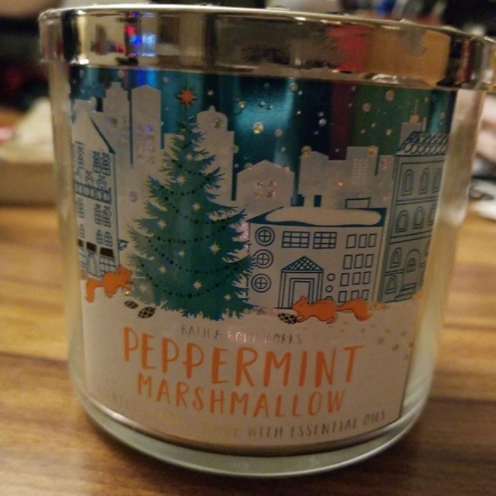 Peppermint Marshmallow Candle